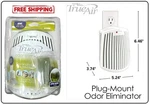 Hamilton Beach True Air Plug Mount Odor Eliminator Green Meadow Scent New. Fixed Price $29.70.