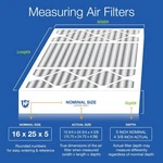 Nordic Pure 16X25X5 Honeywell/lennox Merv 12 Air Filters Pack. Fixed Price $35.84.