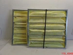 QTY=2: Air Handler 5W450 Merv 8 24X24X14 Fiberglass Bag 45-55%25 6P Gls. Fixed Price $50.00.