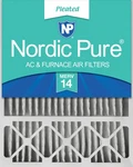 16X25X5 (4 3/8) Honeywell/lennox Replacement Merv 14 Air Filter Pack. Fixed Price $59.99.