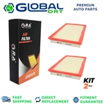 Flexible Engine Air Filter For Lexus LS460 2007-2017 4.6L V8 Kit Pcs CA10677. Fixed Price $18.99.