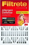 3M NADP01-4IN-4 Ultra Allergen Filter, 16" X 25" 4". Fixed Price $38.68.