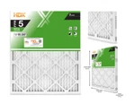 16 X 20 Standard Pleated Air Fpr 5, 3-PACK, Filters Replacement. Fixed Price $18.47.