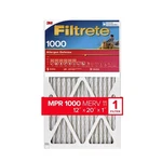 3M Filtrete 12 In. W X 20 H 11 Merv Pleated Air Filter (pack Of 4). Fixed Price $64.85.
