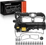 2.0L Turbo N20 Engine Valve Cover With Oil Cap, Gasket & Bolts For 2012-2018 Bmw. Fixed Price $140.45.
