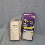 3M Filtrete A/d/h Advanced Allergen Bacteria Virus Hepa Air Filter 2 Pack New. Fixed Price $20.00.
