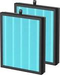 2 Pack MK07 Air Filter Compatible With Purifier, 4-IN-1 H13 Ture Hepa. Fixed Price $40.34.