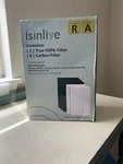 Isinlive True Hepa Replacement Combo 2 Filters 8 Carbon. Fixed Price $17.99.