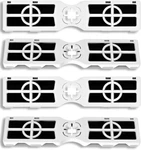 4 Pack For Frigidaire FRGPAAF2 Pureair AF-2 GRFC2353AF Filter Replacement. Fixed Price $10.99.