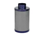 ACCF144, X 14", 215 Cfm Carbon Filter, Silver. Fixed Price $125.07.