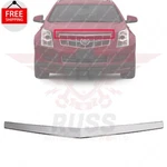 New Front Upper Grille Hood Molding Trim Chrome Fits 2010-2016 Cadillac Srx. Fixed Price $46.44.