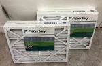Set Of - Filterbuy 16X20X4 Pleated Air Filters, For Hvac Furnace (merv 13). Fixed Price $39.90.