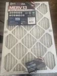 Filters 16X24X1 Merv 13 6-PACK Trufilter Bnx Made In Usa Allergen Hvac Air Mold. Fixed Price $42.00.