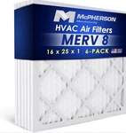 16X25X1 Air Filters, Merv 8 Pleated Hvac Furnace Replacement. Fixed Price $49.99.
