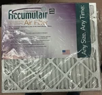 Accumulair Diamond 18X20X1 Merv 13 Filter/furnace Filters (4 Pack). Fixed Price $59.86.