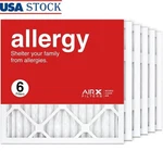Merv 11 Replacement Air Filter Hvac System Quality Dust Pollen Mold Smoke. Fixed Price $92.13.