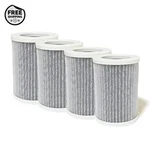 4 Pack Hepa Replacement Filters For Enrichment Purezone Air Purifier. Fixed Price $37.99.