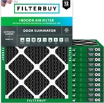 Filterbuy Allergen Odor Eliminator 14X20X1 Merv 10 Pleated Furnace Air. Fixed Price $150.96.