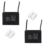 2PCS 5UF 450V CBB61 Ceiling Fan Capacitor Wire 50/60HZ. Fixed Price $16.97.