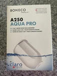New Genuine Boneco Healthy Air A250 Aqua Pro 2-IN-1 Water Filter By Claro Swiss. Fixed Price $39.99.