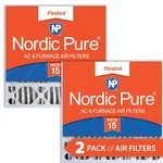 20X20X5 (4 3/8) Honeywell/lennox Replacement Merv 15 Air Filters Pack. Fixed Price $129.99.