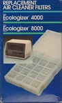 Waterbury Ca Air Cleaner Filters (2) Ecologizer 4000, 8000, 9000, 90905 New. Fixed Price $9.95.