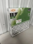 Hdx Fpr Pleated Air Filter - 20X20X1 Pack Of 3 (quantity 5). Fixed Price $5.00.