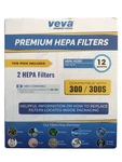 2-PACK Veva Premium Filters 300S AA-300-HEPA-2. Fixed Price $16.99.