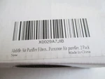 Purezone Air Purifier Filter Pack X0029A7JIB For Aliddle Hepa. Fixed Price $19.99.