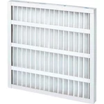 Pleated Air Filter, 16 X 20 2", Merv 8, Standard Capacity, Self-supported. Fixed Price $93.09.