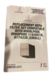 Hepa Air Purifier Set 4 Carbon Fit Whirlpool AP250 AP150 1183051K. Fixed Price $19.99.