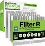 Durabasics 6 Pack Of Hepa Filters Compatible With Honeywell Air Purifier Replace. Fixed Price $39.99.