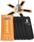Barnakl Ceiling Fan Air Purifier Pads, Activated Coconut Shell Carbon 5 Pack. Fixed Price $41.58.