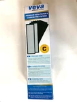 Veva Air 2 Hepa Plus 6 Carbon Pre-filters, Fits Germguardian. Fixed Price $17.99.