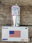 + Uf Mfd 370 / 440 Volt USA2225 Amrad Run Capacitor Made In. Fixed Price $24.99.