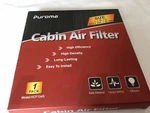 Puroma Cabin Air Filter-size: 233 220 30 Mm-model HCF134S New Box. Fixed Price $13.00.