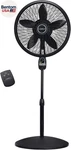 Lasko Oscillating Cyclone Pedestal Fan, Adjustable Height, Timer, Remote Control. Fixed Price $82.00.