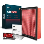 Kax Engine Air Filter Compatible With 2016-2023 Toyota CA11895, Red. Fixed Price $27.84.