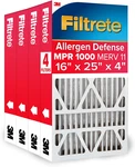 Allergen Reduction Deep Pleat Filter NADP01-4IN-4, 16 X 25 (40,6.... Fixed Price $81.95.
