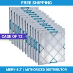 12-PACK 2" Many Sizes Merv 8 Koch Pleated Air Filters Hvac Furnace. Fixed Price $97.35.