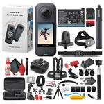 INSTA360 X4 Air Action Camera Standard Bundle With 50-IN-1 Accessory Kit. Fixed Price $589.95.