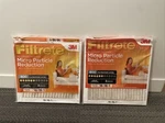 3M 2 Pack Filtrete 16X16X1 Allergen Defense Hvac Air Filter. Fixed Price $21.99.