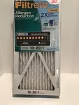 Filtrete 3M Dual-action Micro Allergen Plus 2X Dust Defense Filter 4 Pack. Fixed Price $29.74.