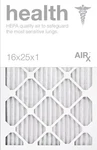 Airx Filters Health 16X25X1 Pleated Merv 13 (6 Pack). Fixed Price $59.00.