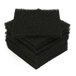 10PACK Wholesale Square Universal Sponge Carbon Air Filter Foam Pad 12.8CM. Fixed Price $13.01.