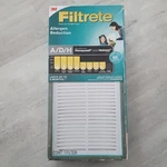 3M Filtrete Allergen Reduction A/d/h Room Air Purifier Hepa Type Filter. Fixed Price $24.98.