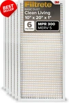 Filtrete 10X20X1 Air Filter Merv 5 6 Pack Hvac Furnace Dust. Fixed Price $48.99.