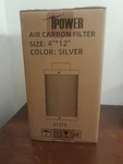 Ipower Air Carbon Filter. Fixed Price $17.95.