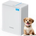 Air Purifiers For Home Large Room Up To 1300 Ft Mooka Hepa Medium, White. Fixed Price $116.99.
