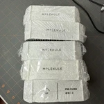 New 5 Pack Oem Molekule Pre-filter Replacement Air Large Room Gen 2.2 Sealed. Fixed Price $75.00.
